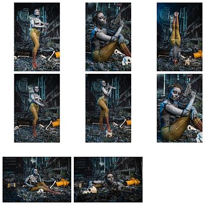 Terminator Body Paint Apocalypse - Blog post by Photographer Curtis Joe Walker / 2022-04-12 03:41