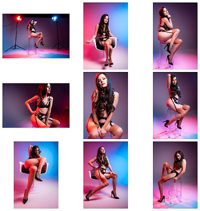 Pinups with Candace Campbell - Blog post by Photographer Curtis Joe Walker / 2022-06-17 19:14