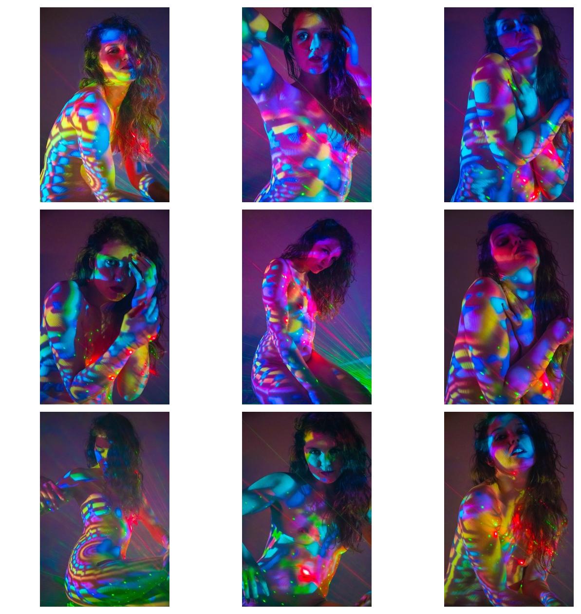 Color Projections &copy; Photographer Curtis Joe Walker