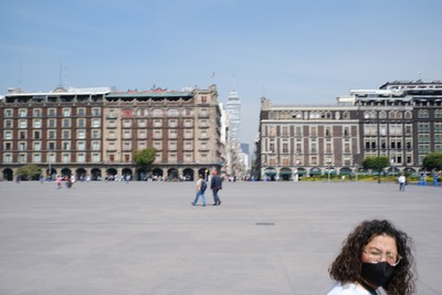 Zocalo / Street / streetphotography,mexico