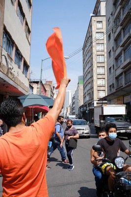 Flag / Street / streetphotography,mexico