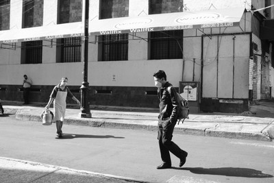 Plaza Meave 1 / Street / streetphotography,mexico,city,rough,place