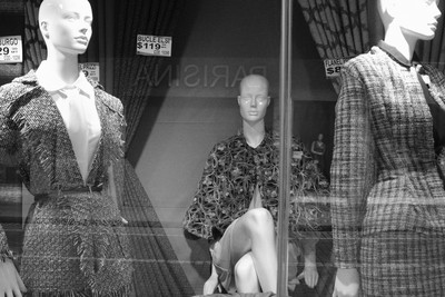 Mannequins / Street / streetphotography,blackandwhite