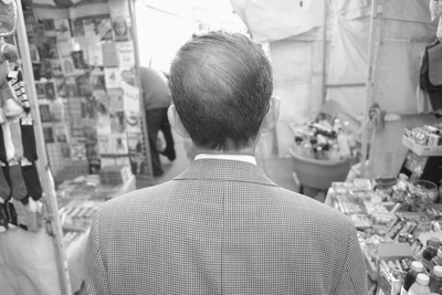 Market / Street / streetphotography,man,mexico