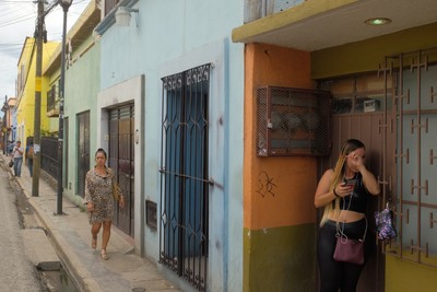 Calle Zaragoza / Street / streetphotography,oaxaca,mexico