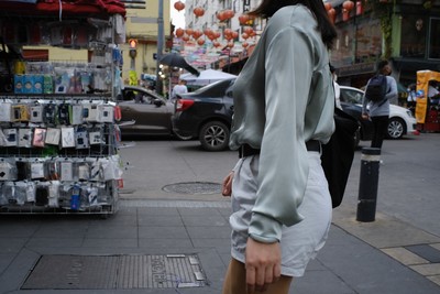 Greystyle / Street / streetphotography,mexico,woman,girl