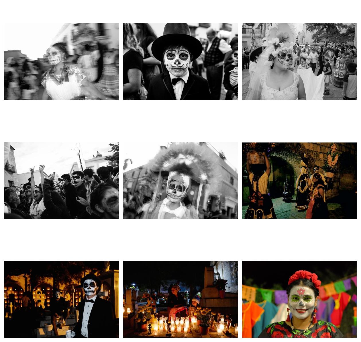 Day of the Dead in Oaxaca &copy; Photographer Alex Coghe