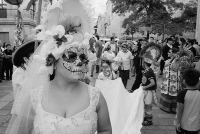 Wedding / Dokumentation / mexico,oaxaca,diademuertos,documentary