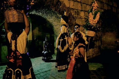 Muerteada / Dokumentation / diademuertos,oaxaca,mexico