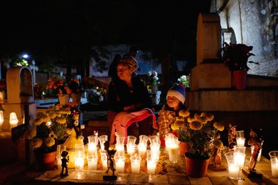 Xoxocotlan  / Dokumentation / diademuertos,mexico,oaxaca