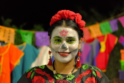 Portrait / Dokumentation / diademuertos,mexico,oaxaca