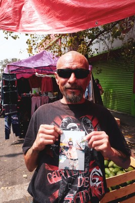 Barrio Portrait 2 / Fotojournalismus / portrait,man,print