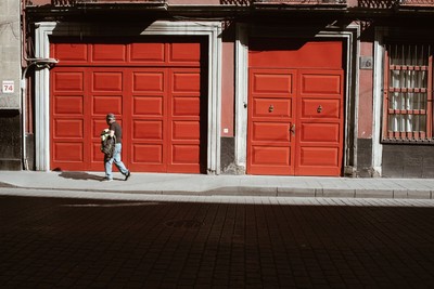 Shadows and Lights 1 / Street / streetphotography,streetlife,mexico