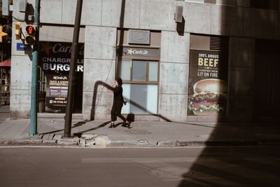 Shadows and Lights 3 / Street / streetphotography,streetlife,mexico