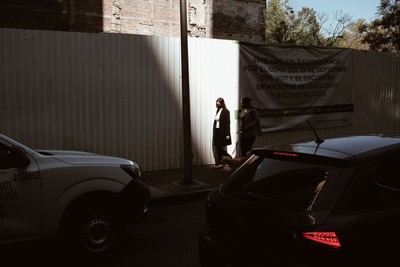 Shadows and Lights 4 / Street / streetphotography,streetlife,mexico