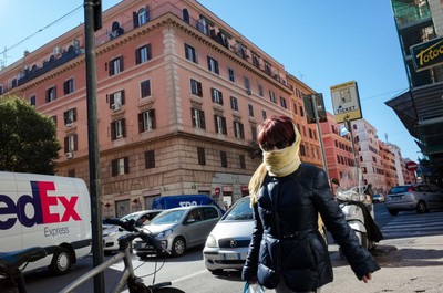 Rome, February 2020  / Street / streetphotography,streetlife,streetsofrome,20/20vision,pandemic,city