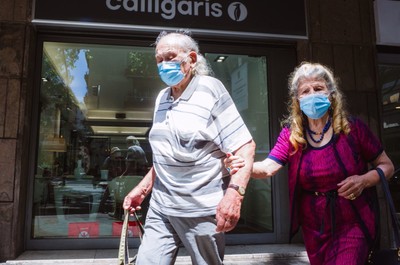 Rome, July 2021 / Street / streetphotography,streetlife,streetsofrome,pandemic,city,candid,documentary