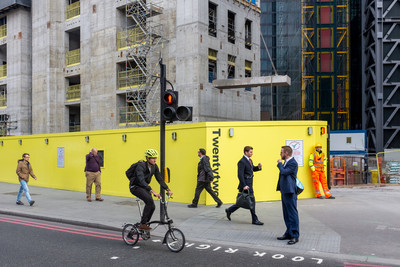 Bishopsgate261016 / Street