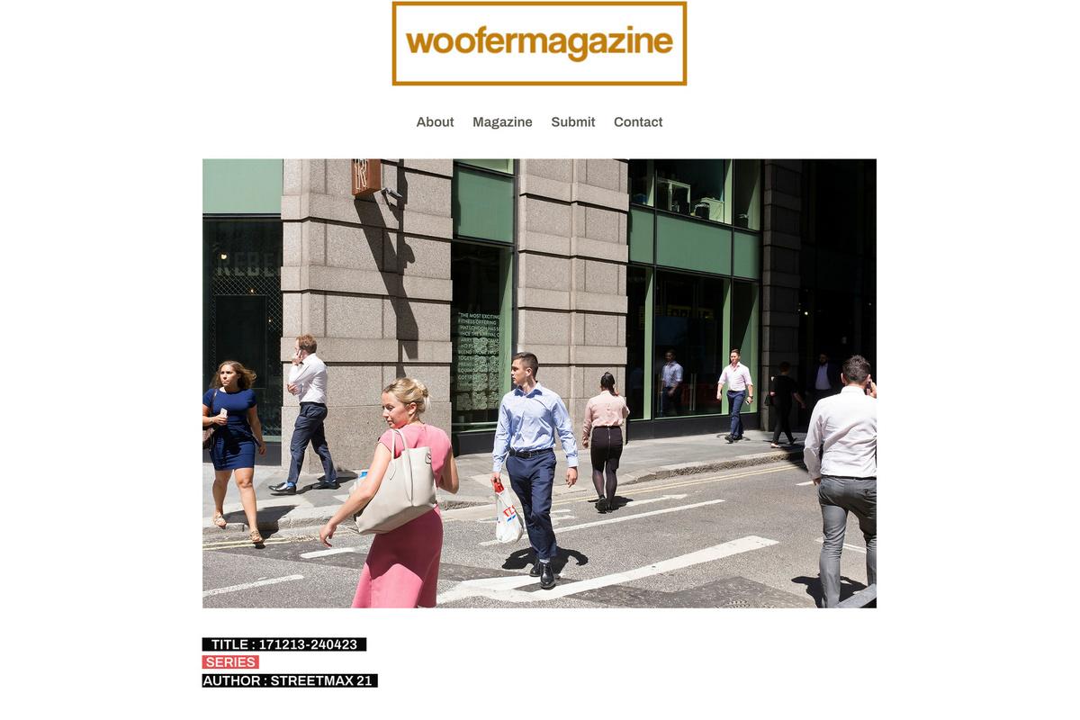 Woofer Magazine - Blog post by Photographer Streetmax21 / 2023-06-10 17:52