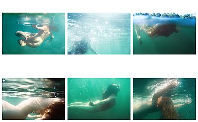 She floats within herself - Blog-Beitrag von Fotograf RaphaelLechner / 21.07.2021 19:20