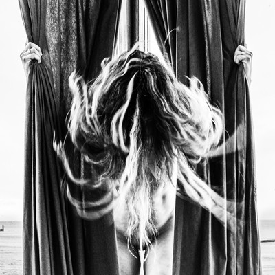 Expression / Nude / nudeart,nudeartphotography,movement,beach  strand  naked  longhair