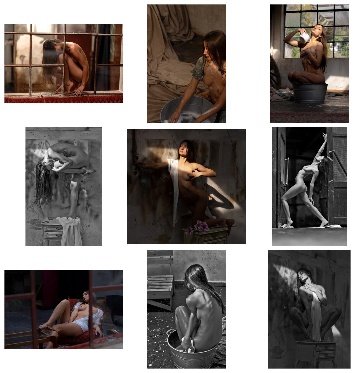 Vintage &amp; art shooting with Anastasiia &copy; Photographer fotograf-4u