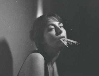 » #5/9 « / Caro / Blog post by <a href="https://strkng.com/en/photographer/eldark+photography/">Photographer ELDARK PHOTOGRAPHY</a> / 2022-05-14 21:44 / Schwarz-weiss