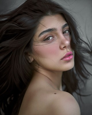 » #3/4 « / Portraits of Negin / Blog post by <a href="https://strkng.com/en/photographer/morteza+khobzi/">Photographer Morteza khobzi</a> / 2023-07-20 22:00 / Portrait