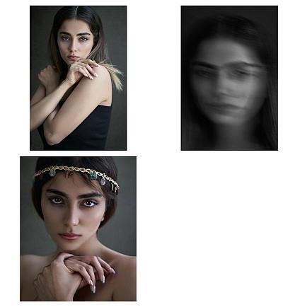 Portraits of Mahsa - Blog post by Photographer Morteza khobzi / 2023-10-04 14:17
