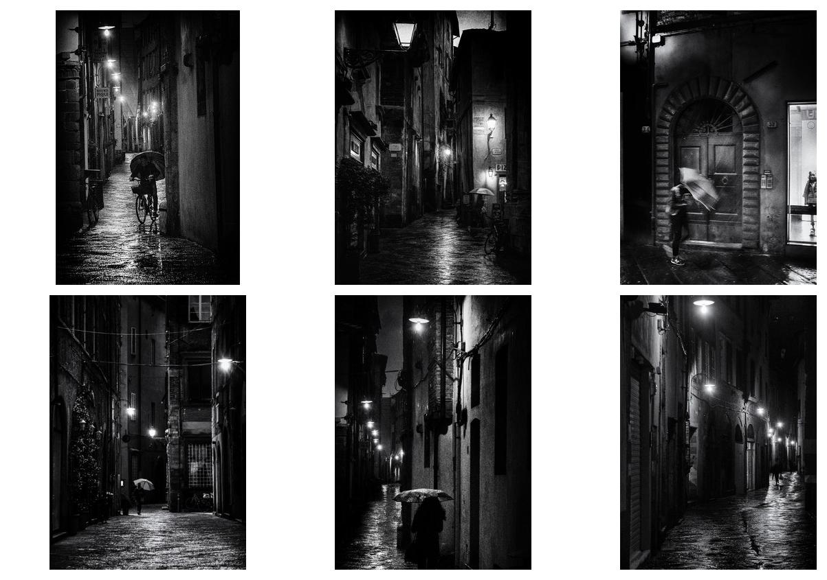 Regen in Lucca &copy; Fotograf Frank Andree