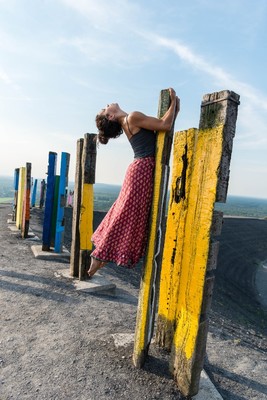 » #4/8 « / Halde Prosper Haniel / Blog-Beitrag von <a href="https://strkng.com/de/fotograf/mg%C3%B6rgens/">Fotograf MGörgens</a> / 25.01.2022 13:09 / Konzeptionell