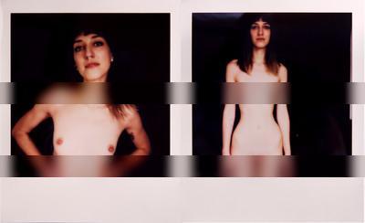 Half - Full / Instant-Film / nude,fineart,polaroid,ming,hill