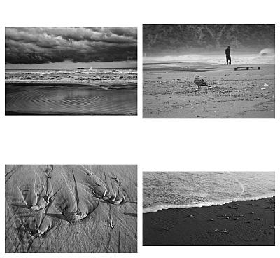 Beach in black and white - Blog-Beitrag von Fotograf Benaissa Ilyes / 11.07.2022 11:29