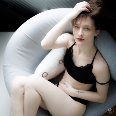 Grey Chair / Portrait