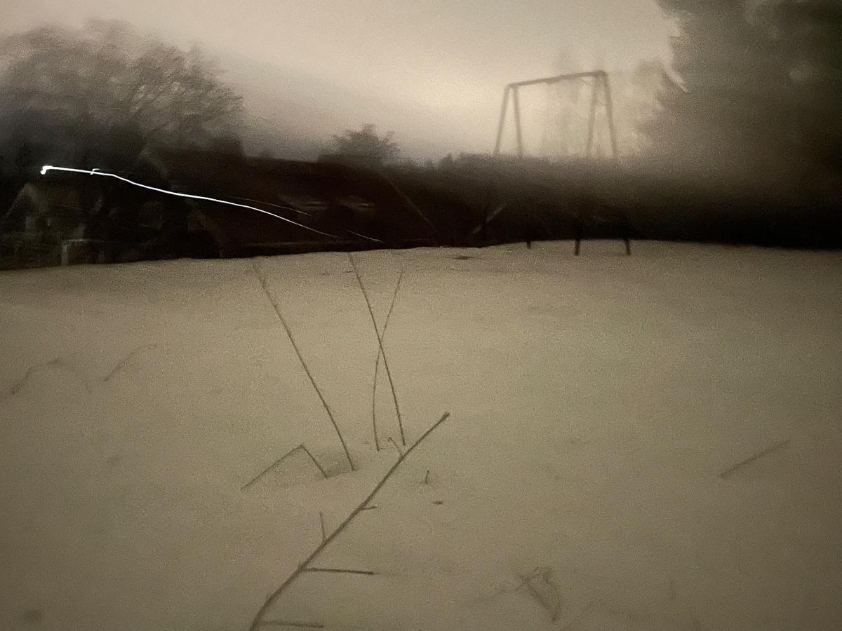 Abandoned Playground in the Snow - Blog post by Photographer Kris Taylor / 2023-02-18 12:51