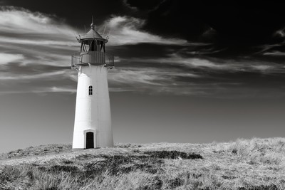 List West / Architektur / leuchtturm,lighthouse,dünen,dunes