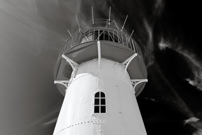 Liste West, Blick auf die Galerie im oberen Bereich / Architektur / Leuchtturm,lighthouse