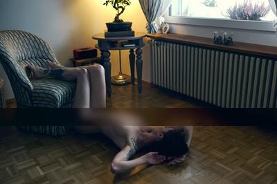 lie / Nude / floor,lie,nude,likeanalog