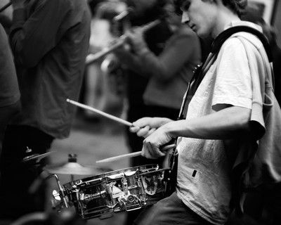 The Unhurried Drum / Street