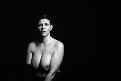 My time / Nude / Portrait,women,monochrome