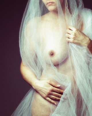 Bride / Nude / Akt,Color,Silence