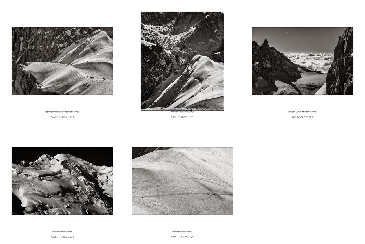 Exploring Mont Blanc - Blog-Beitrag von Fotograf samdobrow photography / 26.07.2023 20:01