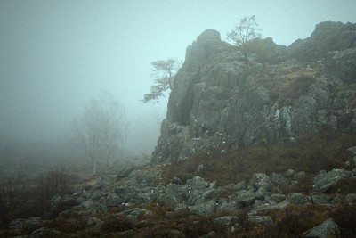 Sturmhöhe / Wuthering Heights / 2022 / Landscapes / Emily Brontë,landschaft,landscape,mystery,nebel,mist
