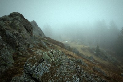 Sturmhöhe / Wuthering Heights / 2022 / Landscapes / Emily Brontë,Sturmhöhe,WutheringHeights,Nebel,fog,mist,misty,landscape,landschaft