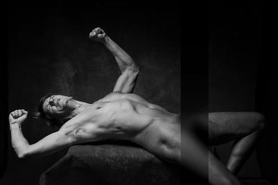 » #3/3 « / Power, Pressure, and Pain / Blog post by <a href="https://dave-mack.strkng.com/en/">Photographer Dave Mack</a> / 2025-01-11 15:20 / Portrait