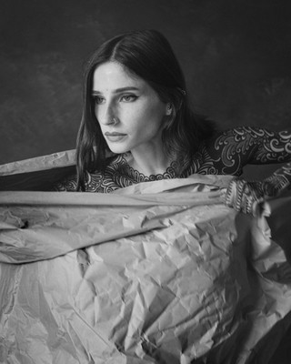 » #9/9 « / Bodyart / Blog post by <a href="https://strkng.com/en/photographer/uwe+trenkner/">Photographer Uwe Trenkner</a> / 2024-08-03 10:43 / Portrait