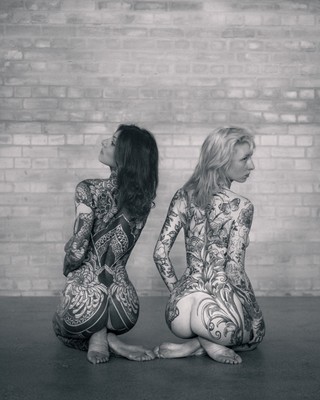 » #5/9 « / Nudes - so far / Blog-Beitrag von <a href="https://strkng.com/de/fotograf/uwe+trenkner/">Fotograf Uwe Trenkner</a> / 22.08.2024 23:20 / Nude / tattoo,bodyart