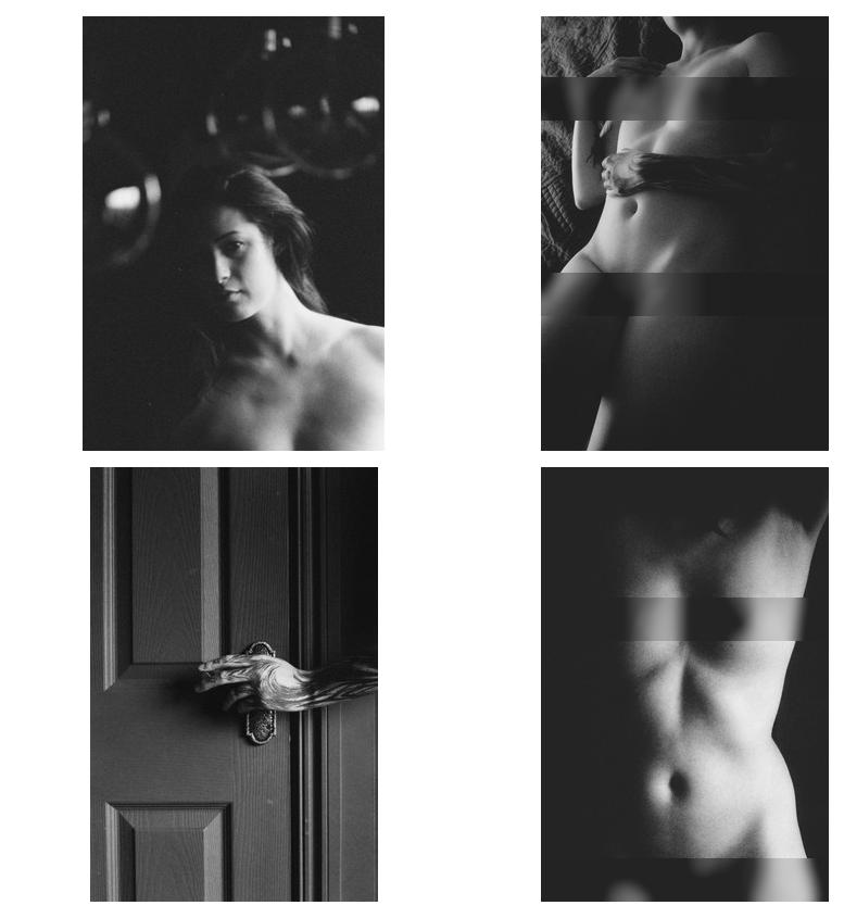 Delta 3200 - Art Nude on high grain film - Blog-Beitrag von Fotograf Dan Matthews / 31.05.2025 14:57