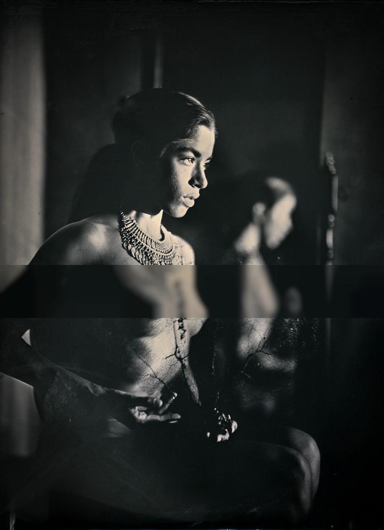 » #1/1 « / Eva, 2018 / Blog post by <a href="https://strkng.com/en/photographer/alden+barnes/">Photographer Alden Barnes</a> / 2025-08-26 04:07 / Nude