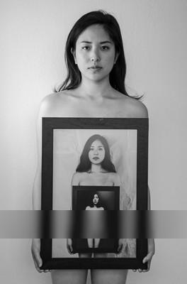 Miki No.3 / Nude / nude,female,Japanese,multiple,blackandwhite